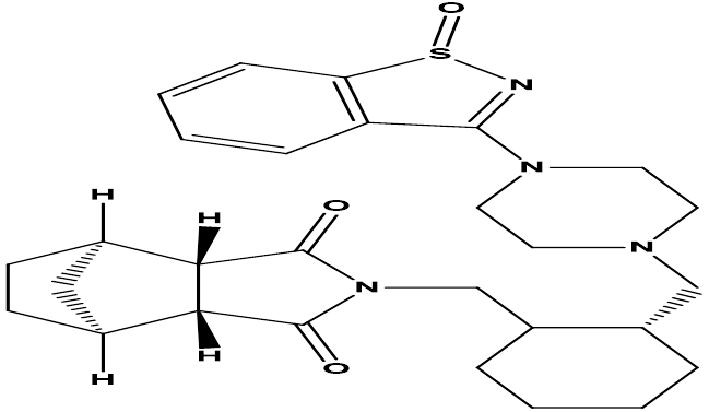 Lurasidone Sulfoxide
